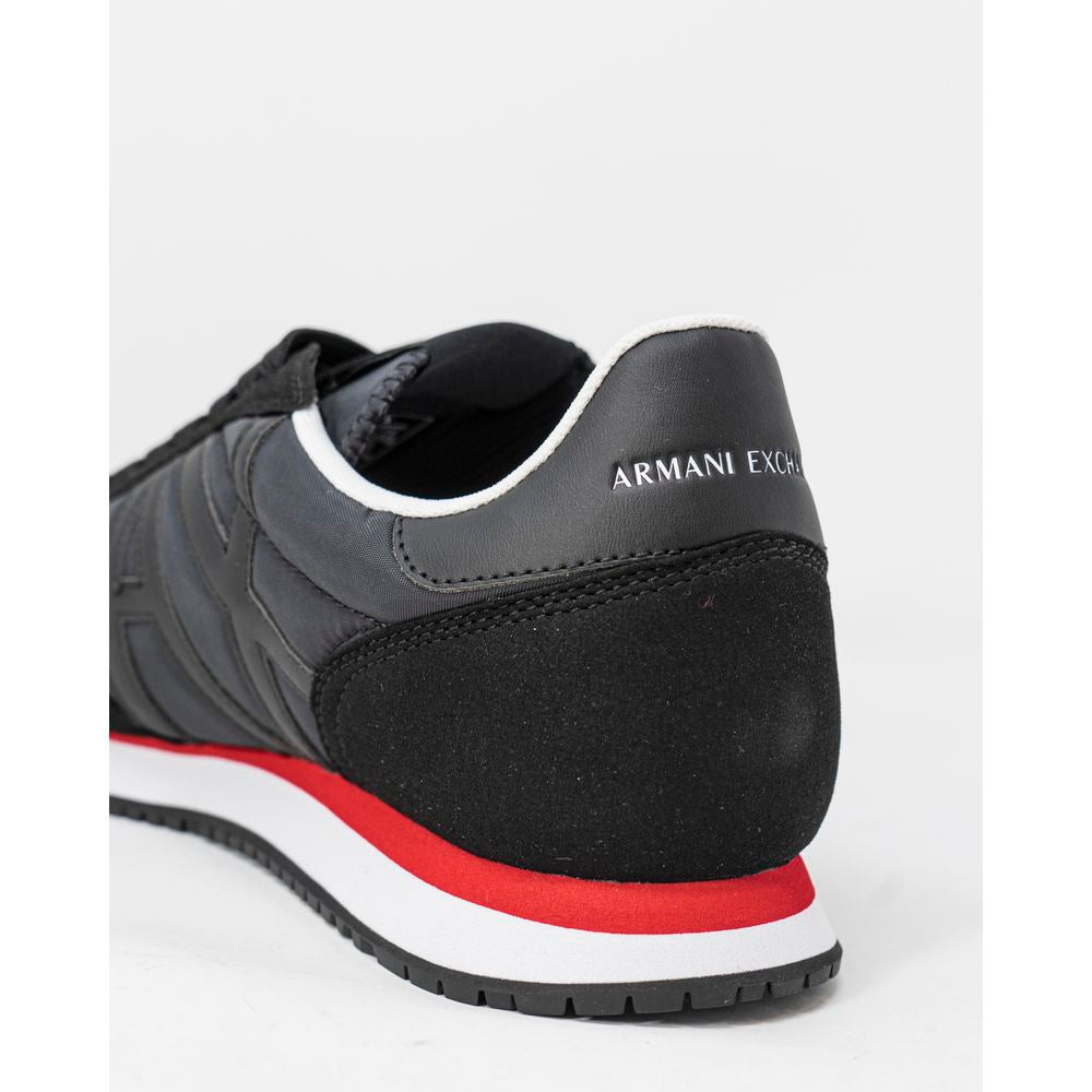  - Black Polyester Sneaker