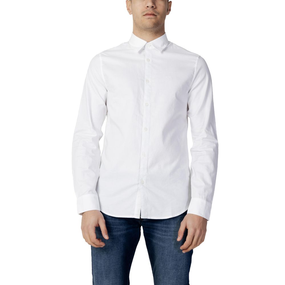  - White Cotton Shirt