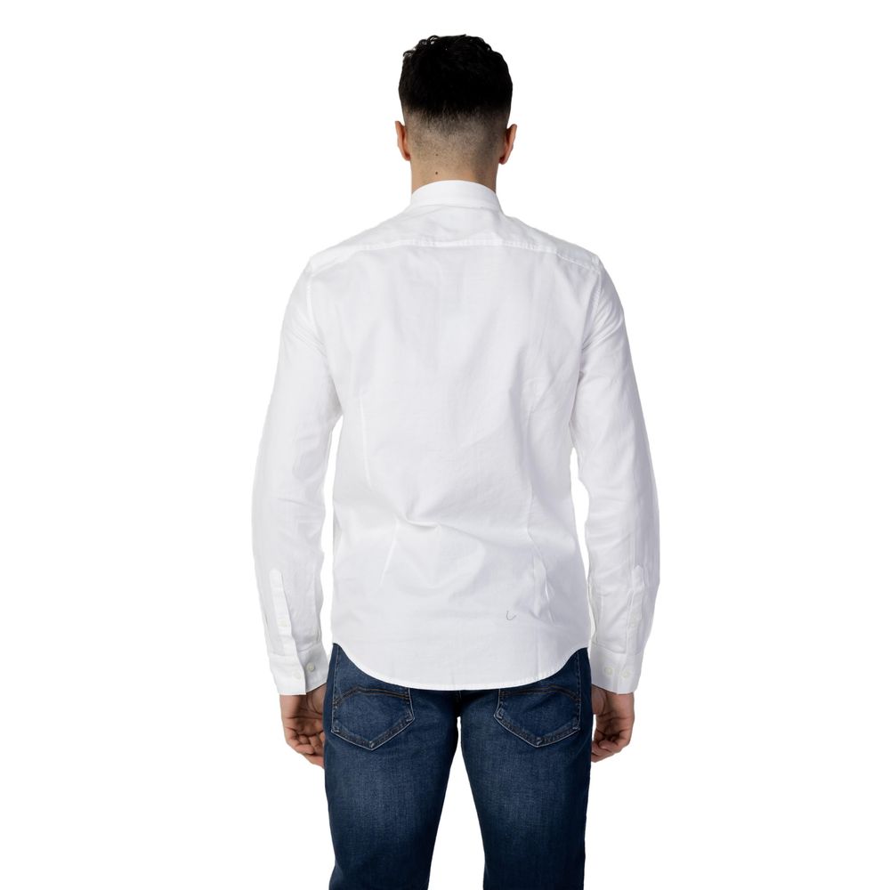  - White Cotton Shirt