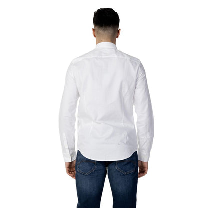  - White Cotton Shirt