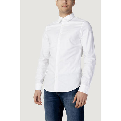  - White Cotton Shirt