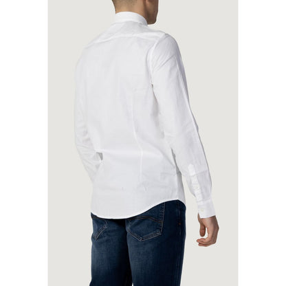  - White Cotton Shirt