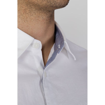  - White Cotton Shirt