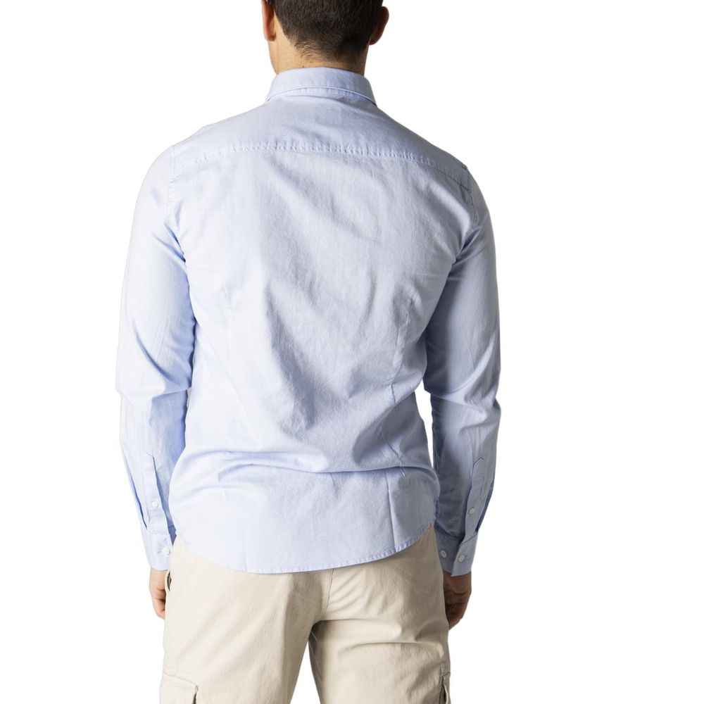  - Blue Cotton Shirt