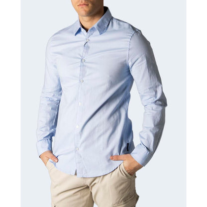  - Blue Cotton Shirt