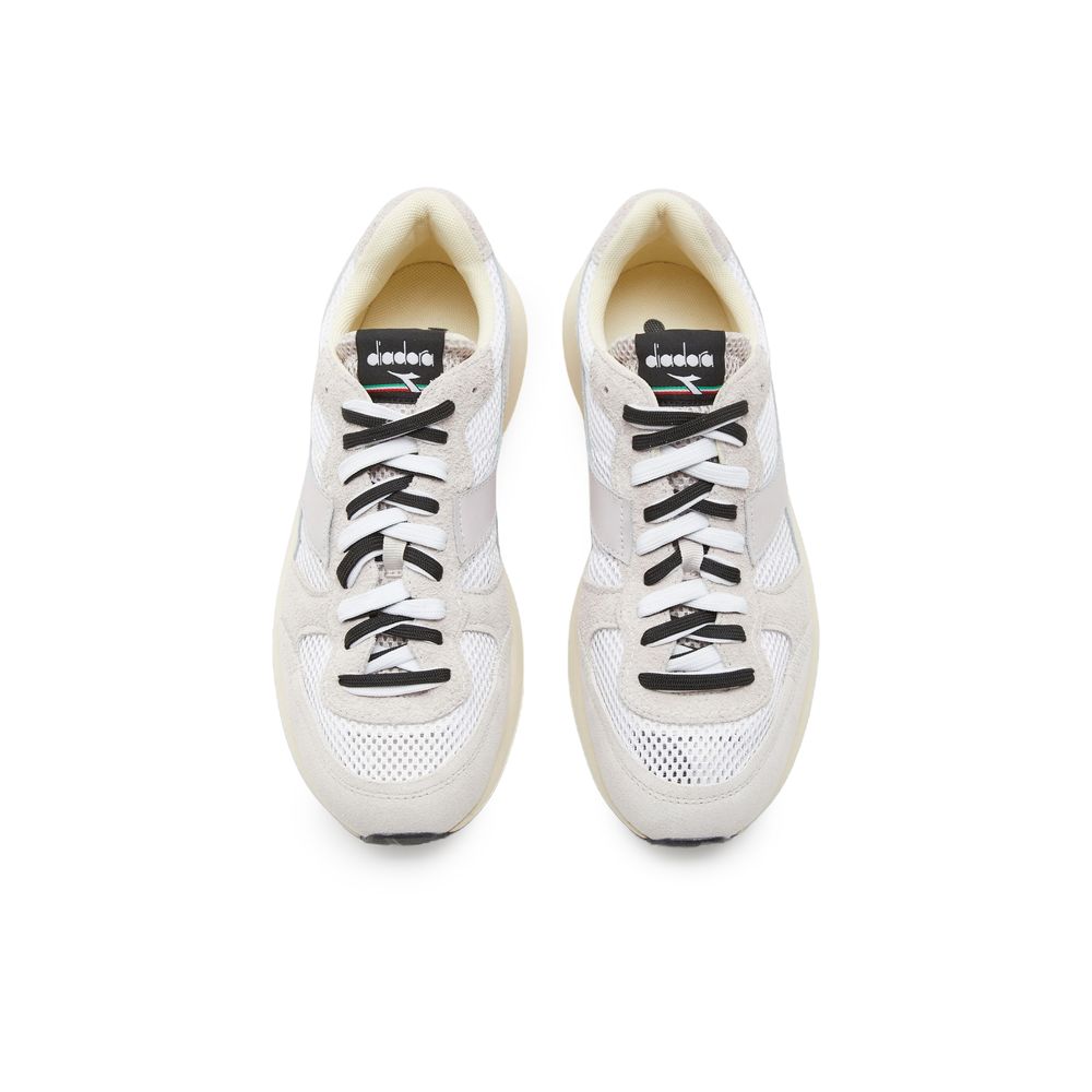  - White Leather Sneaker