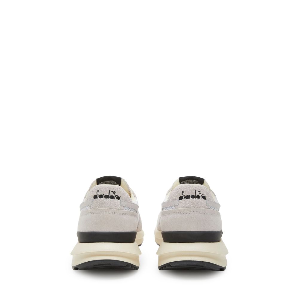  - White Leather Sneaker