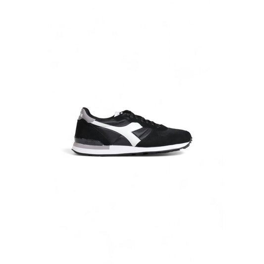  - Black And White Leather Sneaker