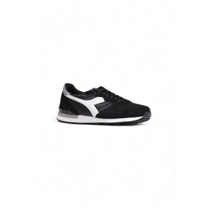  - Black And White Leather Sneaker