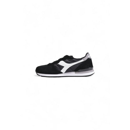  - Black And White Leather Sneaker