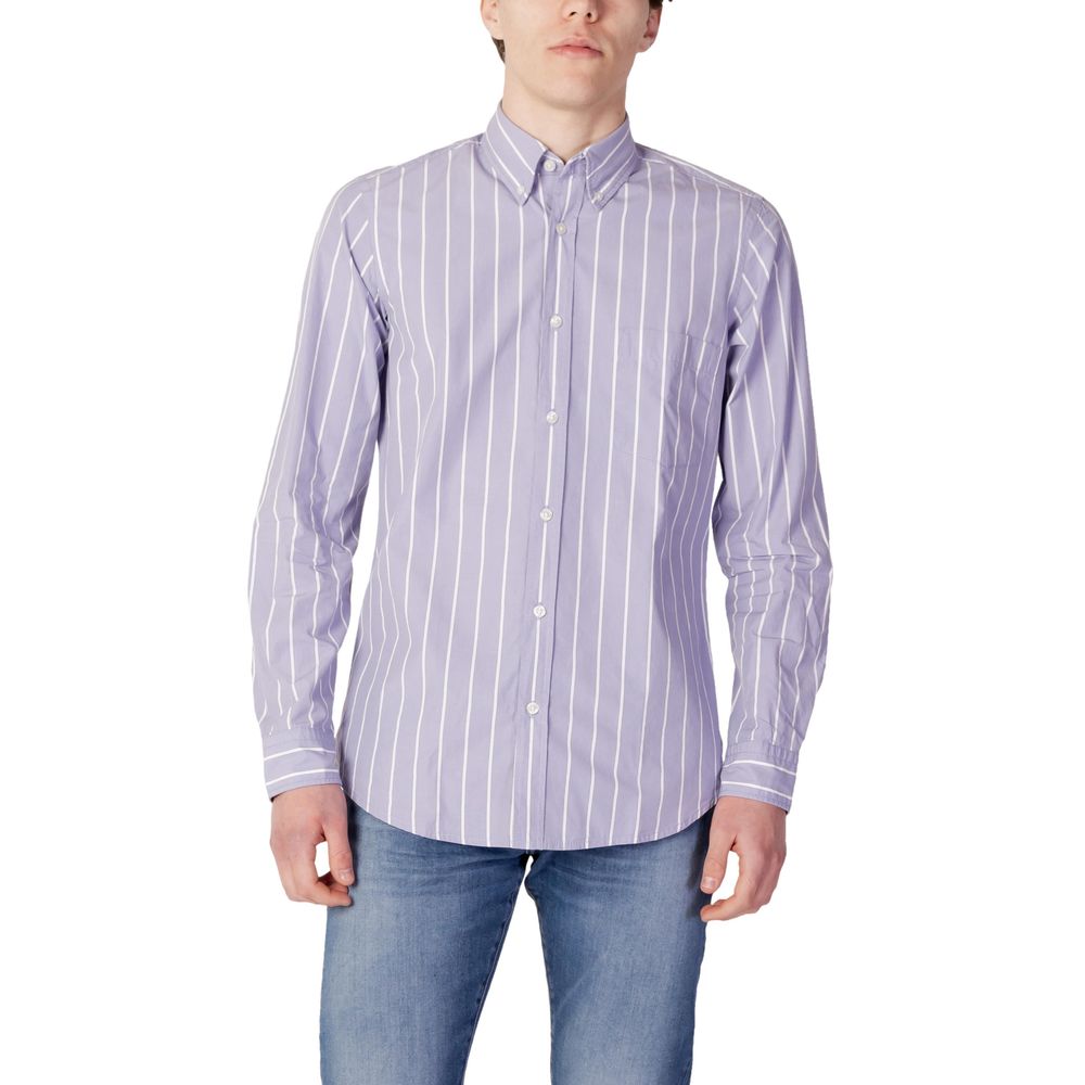  - Purple Cotton Shirt