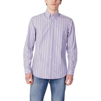  - Purple Cotton Shirt