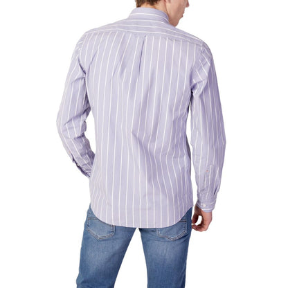  - Purple Cotton Shirt