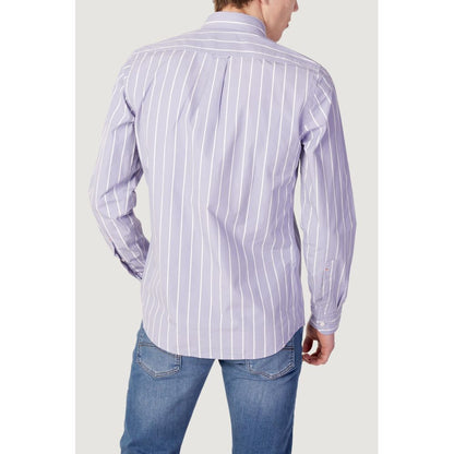  - Purple Cotton Shirt