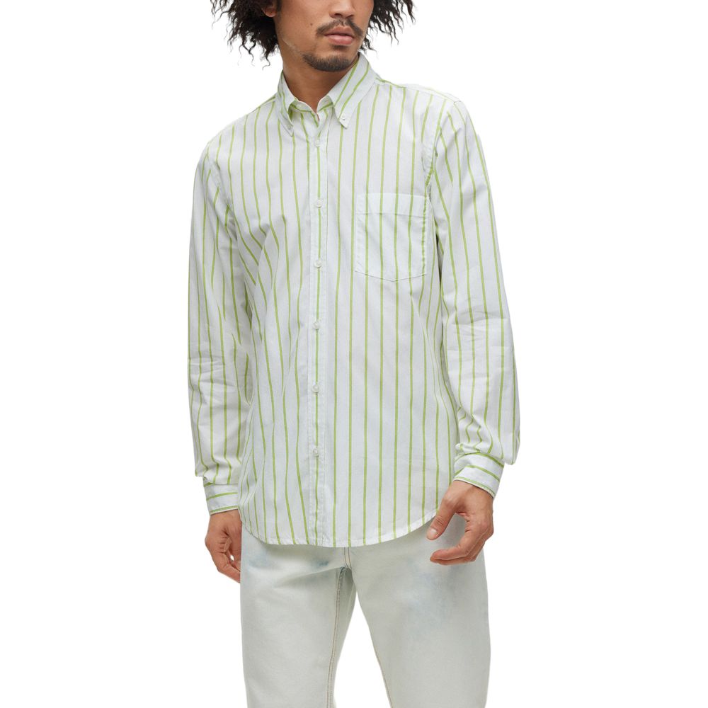  - Green Cotton Shirt