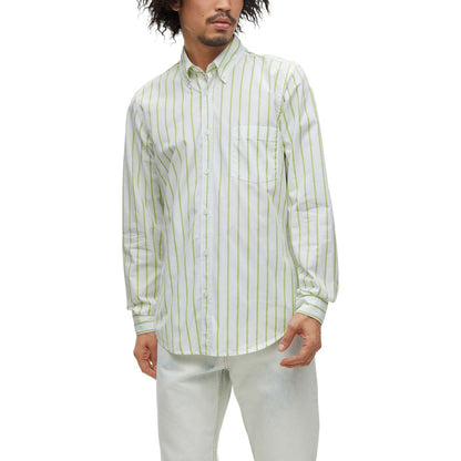  - Green Cotton Shirt