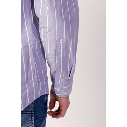  - Purple Cotton Shirt