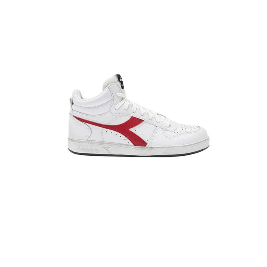  - Red Leather Sneaker