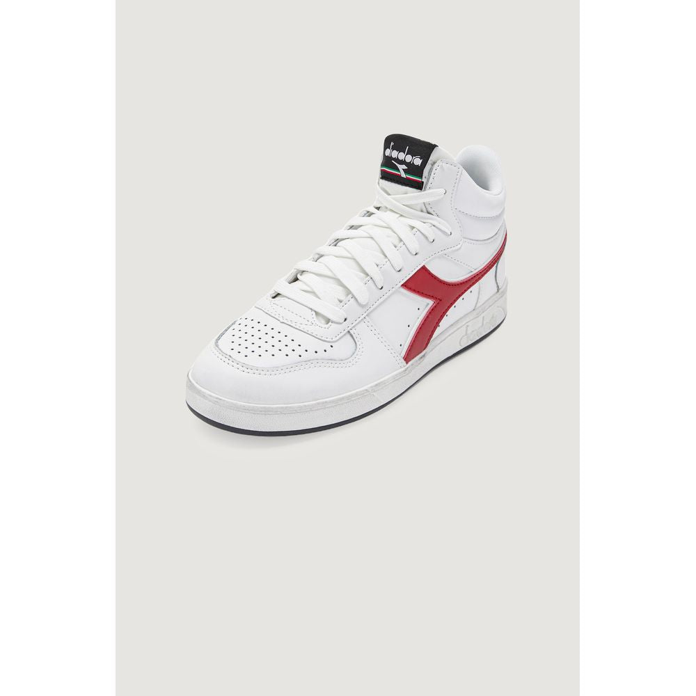  - Red Leather Sneaker