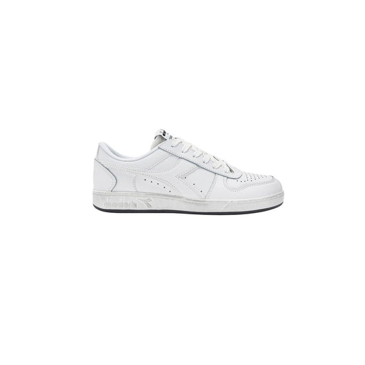  - White Leather Sneaker