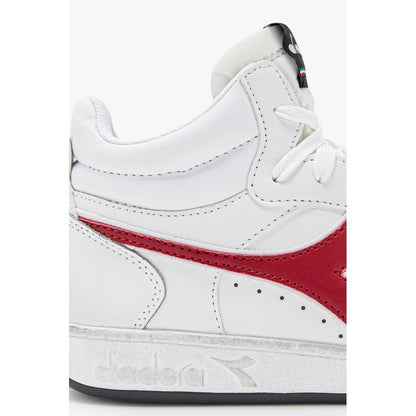  - Red Leather Sneaker