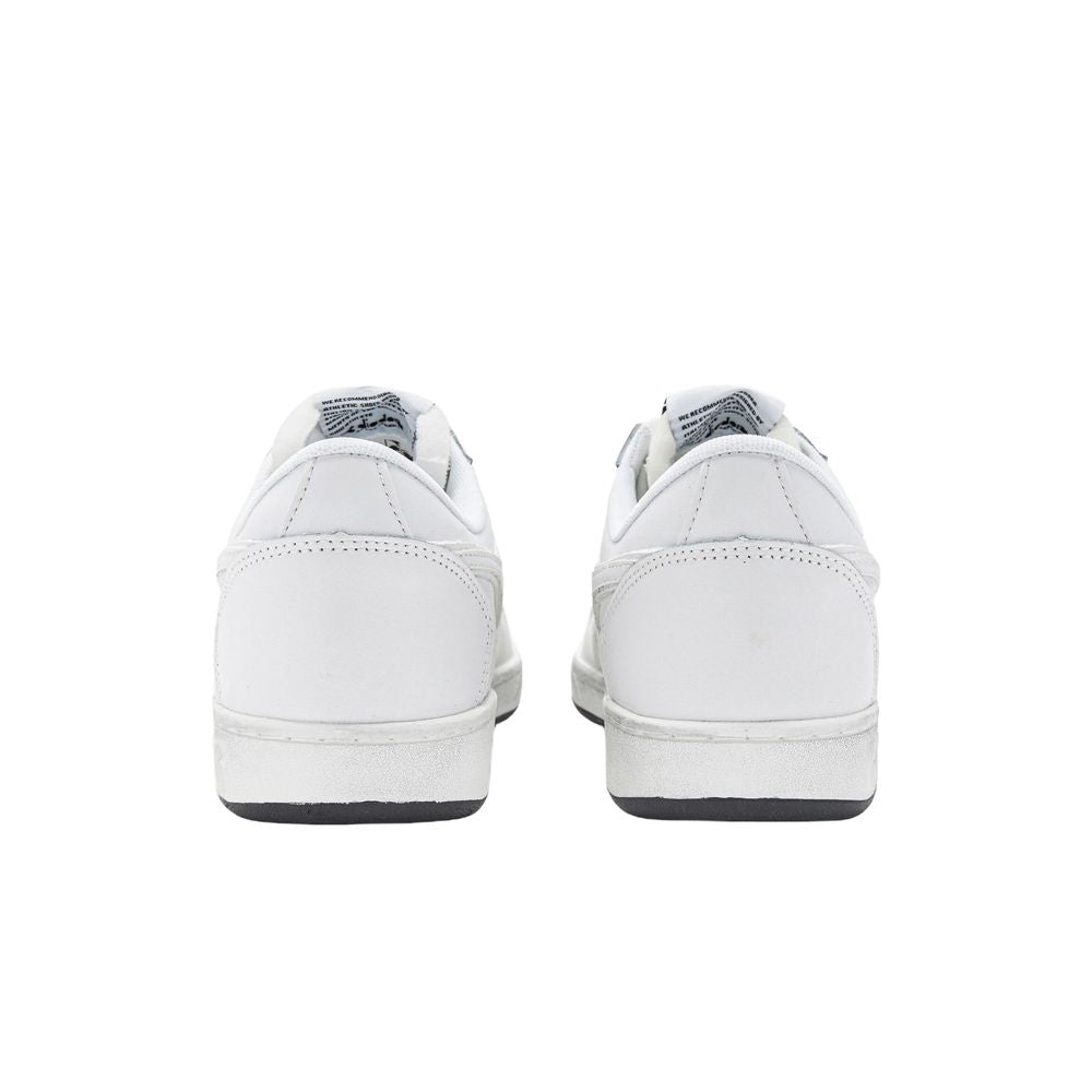  - White Leather Sneaker