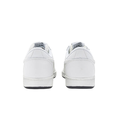  - White Leather Sneaker