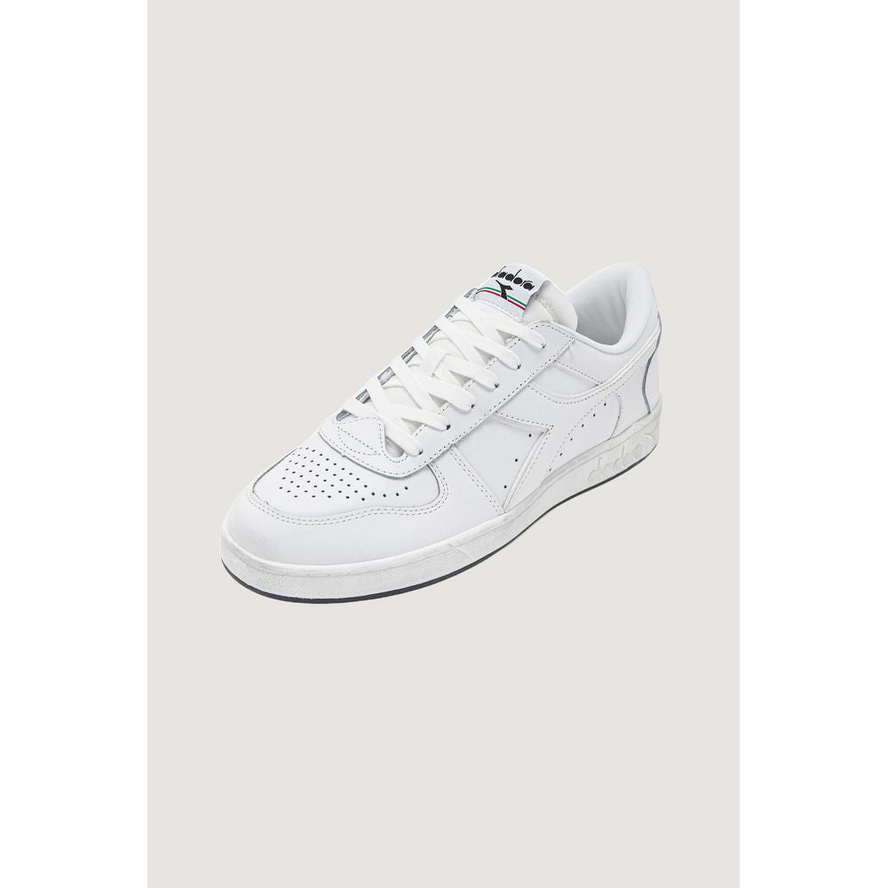  - White Leather Sneaker