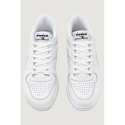  - White Leather Sneaker