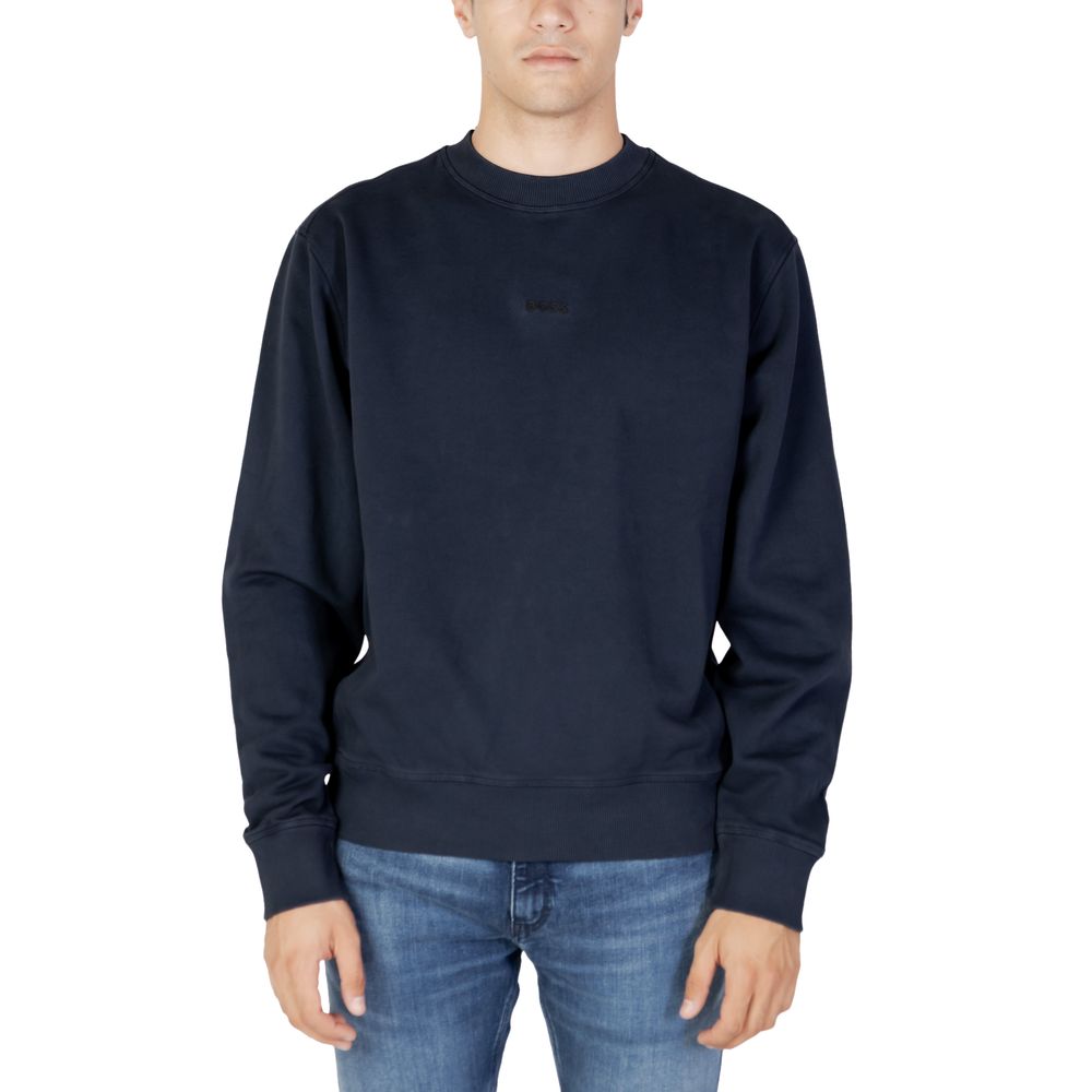  - Blue Cotton Sweater