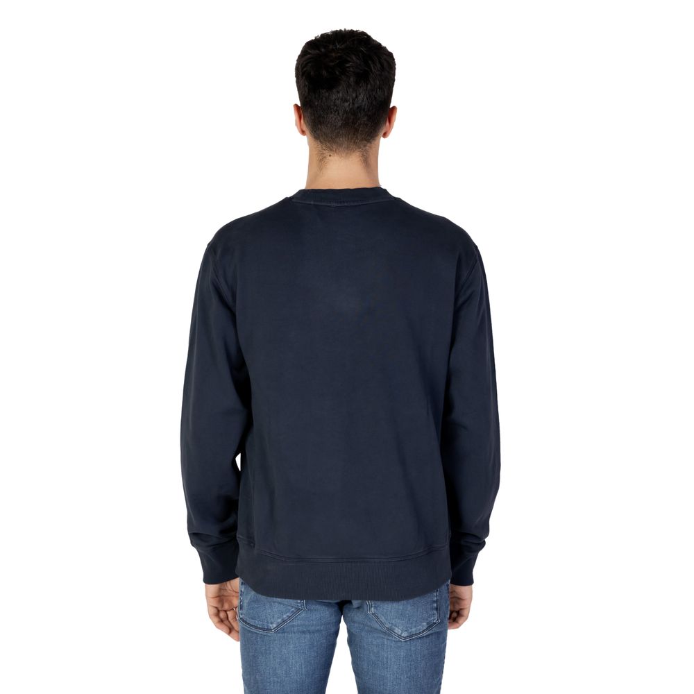  - Blue Cotton Sweater