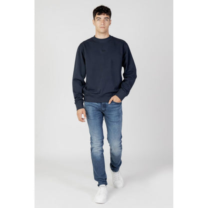  - Blue Cotton Sweater