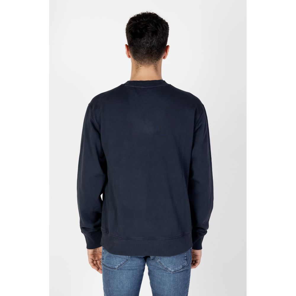  - Blue Cotton Sweater