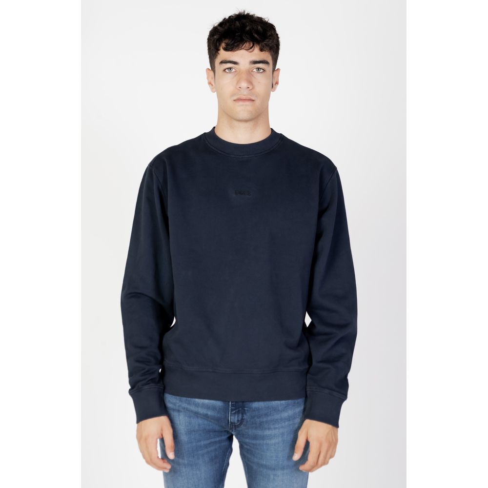  - Blue Cotton Sweater