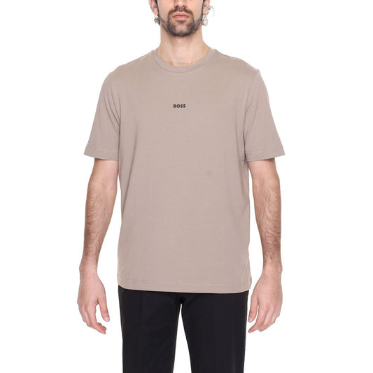  - Brown Cotton T-Shirt