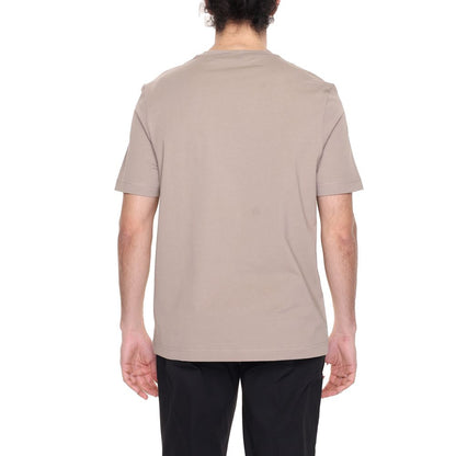  - Brown Cotton T-Shirt