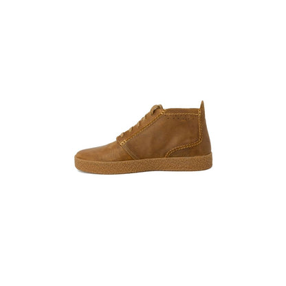  - Beige Leather Boot