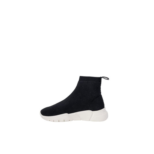  - Black Polyester Sneaker