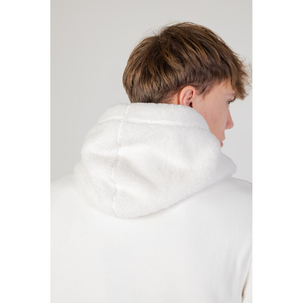 Hugo Boss Cream Cotton Hoodie