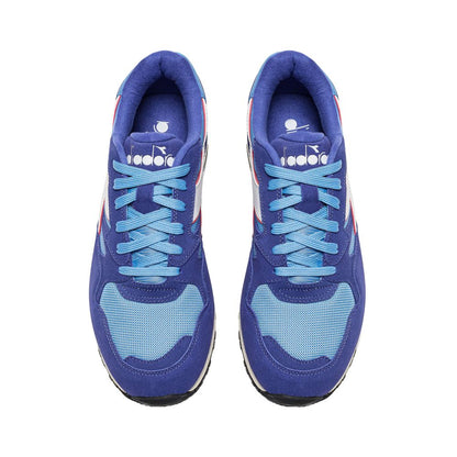  - Blue Leather Sneaker