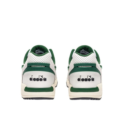  - Green Synthetic Leather Sneaker