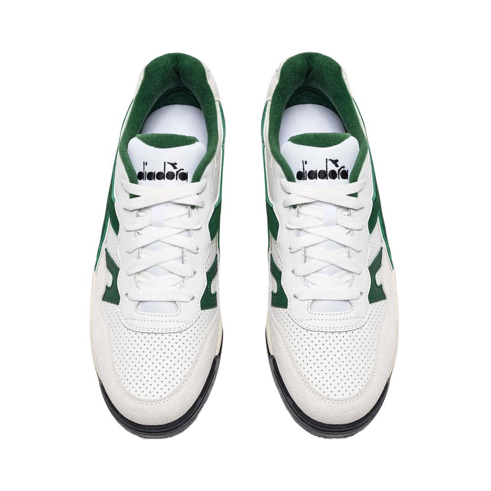  - Green Synthetic Leather Sneaker