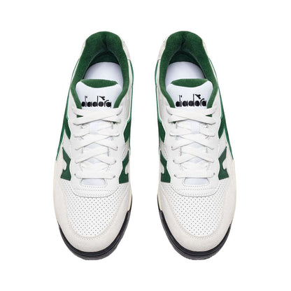  - Green Synthetic Leather Sneaker