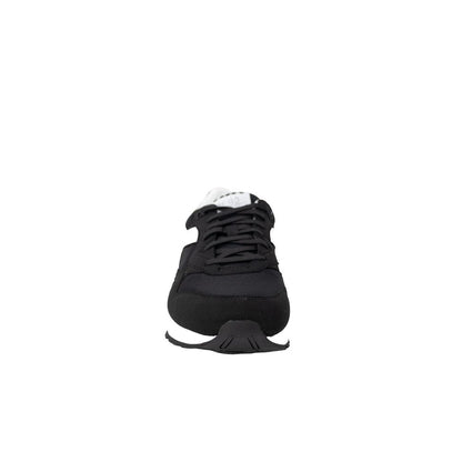  - Black Fabric Sneaker