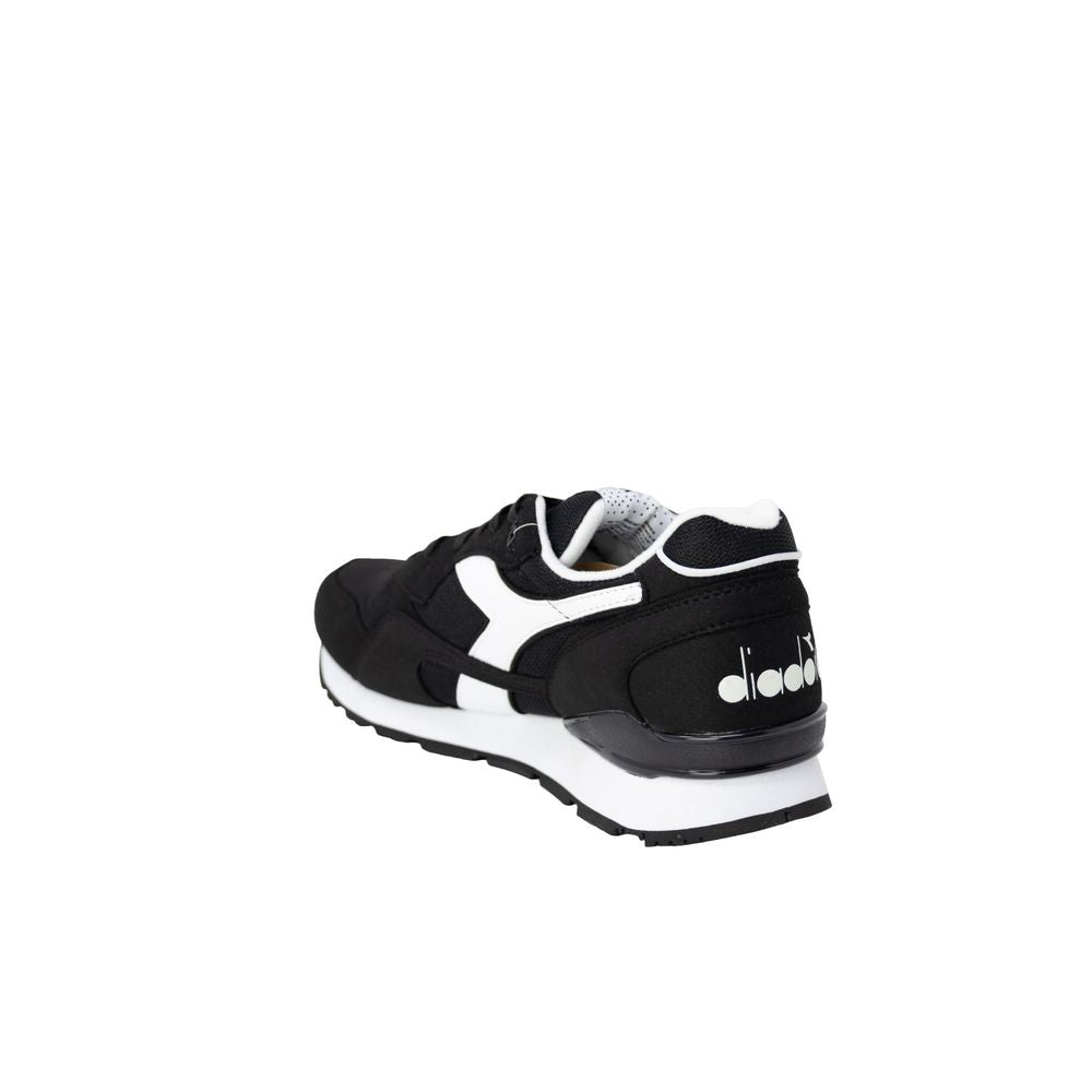  - Black Fabric Sneaker