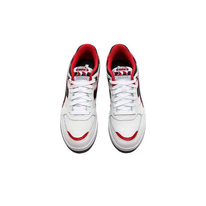  - Red Leather Sneaker