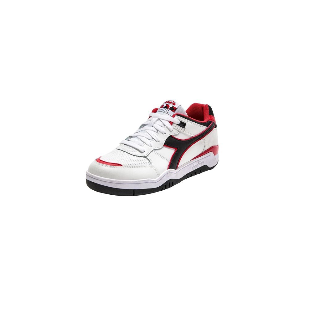  - Red Leather Sneaker