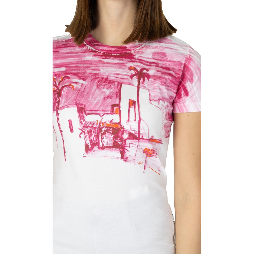  - Multicolor Cotton Tops & T-Shirt