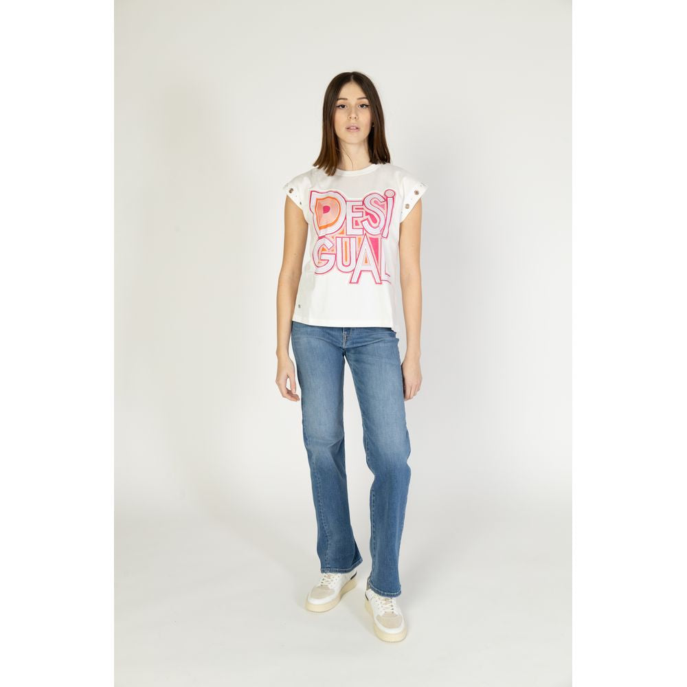  - Multicolor Cotton Tops & T-Shirt