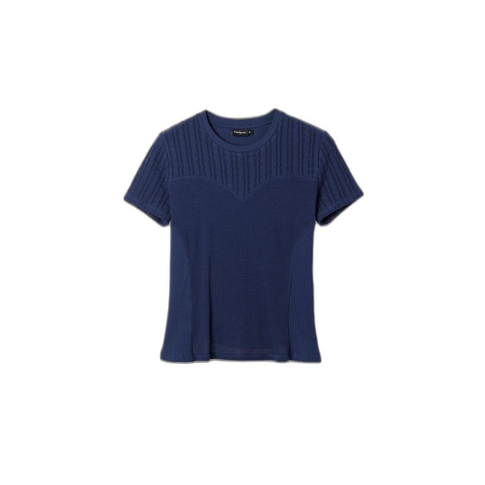  - Blue Cotton Tops & T-Shirt